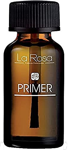 LaRosa Acid PRIMER Nail Prep Dehydrator - Primer con ÁCIDO – Preparador para Uñas de Gel, Acrílicas e Híbridas – Estilismo Duradero 13 ml
