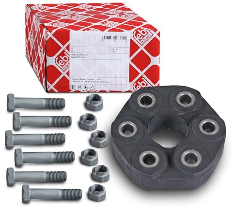 febi bilstein 43469 Gelenkscheibensatz für Kardanwelle, 1 Stück | Kompatibel mit: BMW 3, 3, 3 Cabriolet, 3 Cabriolet, 3 Compact, 3 Compact, 3 Coupe, 3 Coupe, 3 Touring, 3 Touring, 5, 5