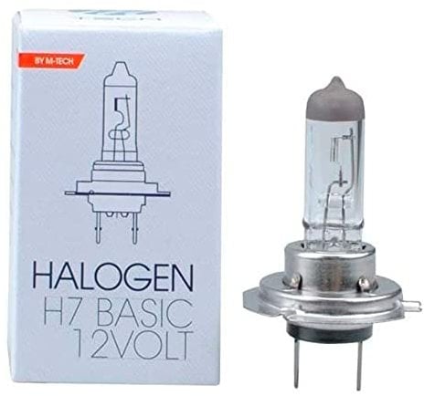 M-Tech Z7 Ampoule de rechange H7 12 V, argent