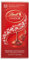Lindt Chocolate LINDOR SINGLES tableta Chocolatemcremoso y suave, con interior relleno de chocolate con leche, 100gr