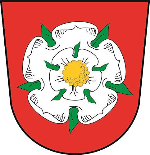 U24 Aufkleber Rosenheim Wappen Autoaufkleber Sticker Konturschnitt