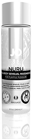 JO NURU Massage Gel (Fragrance Free) 8 floz / 240 mL