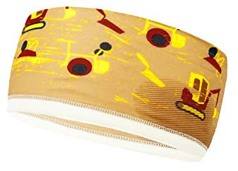 P.A.C. Kids Headband Fleece Little Digger Multifunktionstuch - funktionelles Mikrofaser Stirnband, Halstuch, Schal, Kopftuch, Unisex