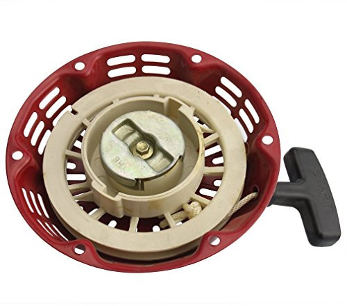 GOOFIT Démarreur à câble Ressorts de recul Remplacement pour GX120 GX160 GX168 GX200 5.5HP 6.5HP tondeuses Moteur Générateur
