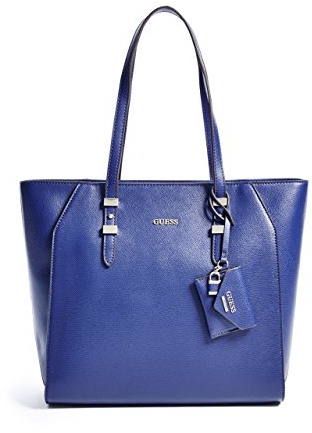 Guess Damen Gia Tote handtaschen, Blau (Sapphire)