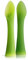 OlaSprout Lot de 2 Cuillères pour Bébé à Extrémité Souple, de Sevrage, Cuillère d'Apprentissage Silicone - sans BPA, 4 Mois et +
