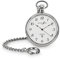 Hermann Jäckle Konstanz II Quarz Taschenuhr 47 mm mit Mineralglas, Kette und Reiseetui – Elegante Herrenuhr, präzises Quarzwerk, edles Design, ideal für Sammler und Liebhaber