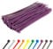Gocableties - Bridas plastico moradas para cables - 100 Piezas - 200 mm x 4,8 mm - Resistentes a los rayos