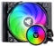 ITEK EVOLIQ 120 ARGB - Dissipatore a liquido per CPU da 120mm all in one (AIO), compatibilità universale, PWM e ARGB gestibile sia con controller che software della scheda madre