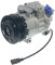 Frankberg Klimaanlagen Kompressor mit Kupplung Kompatibel mit Golf IV 1J1 Polo 6C1 6R1 Polo 9N Fabia I 6Y2 Ibiza III 6L1 Roomster 5J Replace# 6Q0820803Q, inkl. Öl vorbereift