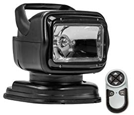 Golight | GT Series Model 7951GT Halogen Spotlight, Portable Mount, Wireless Hand-Held Remote, Black