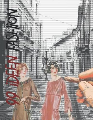 99 Ideen -Fashion-: Dein Kreativ-Journal, 8,5x11 ( ~DIN A4), weiße Seiten mit 99 Ideen zum Zeichnen, glänzender Einband
