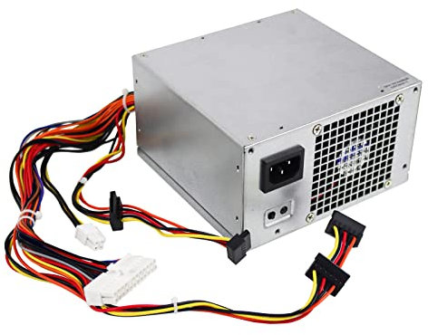 ARLBA Fuente de alimentación de 300 W L300PM-00 Nuevo reemplazo para dell Optiplex 301 7010 9010 Inspiron 3847 570 560 300 Precision T1500 T6100 T1650 Vostro 400 PS-6301-05DF X9 GWGGWG Mini Towers MT