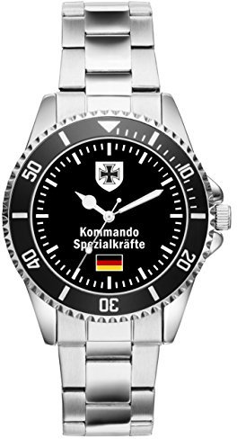 KIESENBERG Uhr - Soldat Bundeswehr Artikel Kommando Spezialkräfte KSK Uhr 1068