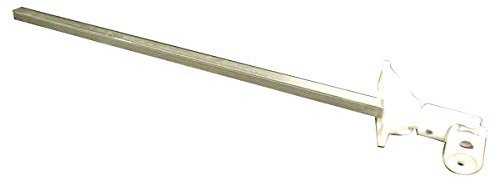 SORTIE DE CAISSON ENTREE FEMELLE Ø12 SORTIE C8 LG315 EMBASE ETROITE BLANCHE