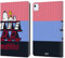 Head Case Designs Licenciado Oficialmente Peanuts Snoopy & Woodstock 3 Negro Mitades y Risas Carcasa de Cuero Tipo Libro Compatible con Apple iPad Air 2020/2022