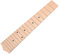 Alnicov 61 cm Ahorn-Ukulele Griffbrett Griffbrett mit 18 Bünden für Konzert-Ukulele Ersatzteile