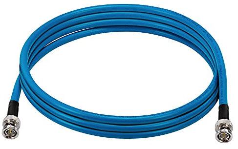 BINGFU SDI Kabel BNC Kabel 75 Ohm 3G/6G SDI Digitales Videokabel (Belden 1694A) für Kameras und Videogeräte, Unterstützt HD-SDI 3G-SDI 1080P 4K-UHD, 3M