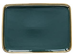 Jingdezhen Bone China Porcelana Vajilla Comedor Cerámica Vajilla Sushi Placas Desayuno Vajilla Set para una persona-C