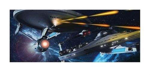 Star Trek – Enterprise VS Relativ – 50 x 100 cm – AFFICHE / Poster