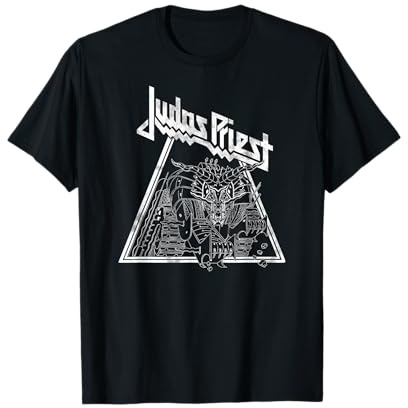 Judas Priest Wireframe Defenders Maglietta