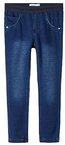 Name IT Mädchen Hose Nmfsalli Dnmtorina SWE Legging Noos