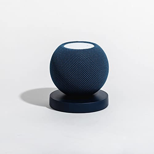 CableCoaster - Kabelmanagement-Kabel-Organizer für Apple HomePod Mini, Amazon Echo Dot, Google Home Mini und andere elektronische Geräte. (blau)