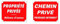 Januel - Panneau Propriété Privée Défense d'Entrer - 30x25cm - Rouge & Blanc - Akylux Souple 4mm & Panneau Chemin Privé Passage Interdit - 30x25cm - Rouge & Blanc - Akylux Souple 4mm Taille Unique