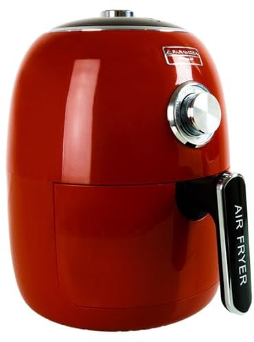 PYRAMIDEA Friggitrice ad Aria Capacità 4L Potenza 1400 W Colore Nero AF1960B
