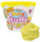 SLIMY Super Fluffy 100g Gelb Spielmasse im Becher - der flaumigste Original Slimy Slime, lustig duftende Schleim Knete für Kinder