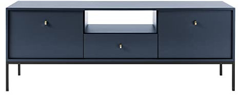 Selsey MONNE - TV-Schrank 153 cm (marineblau)