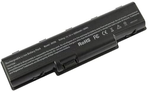 Batterie pour ordinateur portable Acer eMachines E525 E627 E725 D725 G627 AS09A71
