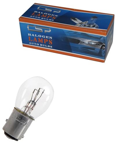 akhan 10 Stück S25 24V BAZ15D P21/5W Glühbirne Fahrzeuglampen Glühlampen
