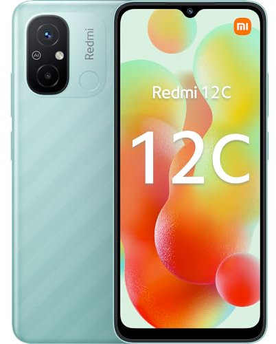 SMARTPHONE NU XIAOMI REDMI12C-64GB-VERT