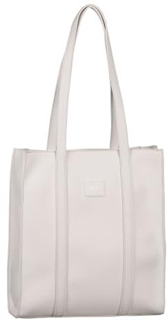 Gabor bags Elfie Damen Shopper Umhängetasche Reißverschluss Mittelgroß Weiß