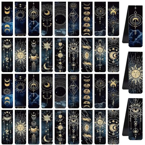 36 Stück Magnetische Lesezeichen,Lesezeichen Magnetisch,Magnetic Bookmarks Kit,Tier Magnet Lesezeichen,Magnetische Lesezeichen Seiten Markierungen