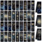 36 Stück Magnetische Lesezeichen,Lesezeichen Magnetisch,Magnetic Bookmarks Kit,Tier Magnet Lesezeichen,Magnetische Lesezeichen Seiten Markierungen