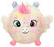 ColorBaby Biggies - Unicornio fantasía Peluche Gigante, Incluye hinchador de pie, Juguetes Sorpresa, Pelota Suave, Tamaño XXL, Animales de Juguete, Regalo niña 3 años