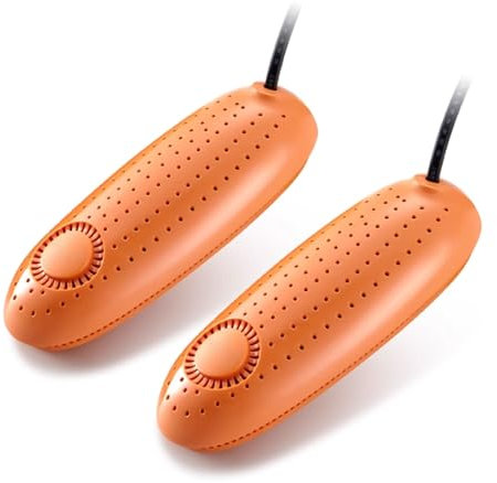 JITEM Sèche-Chaussures Portable avec minuterie Chauffage à 360° Sèche-Bottes à séchage Rapide Petit sèche-Pieds électrique et Machine chauffante pour Gants, Chapeaux et Bottes