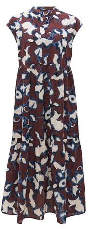 OPUS Damen Maxikleid | Blusenkleid WERISA Amarena, 36