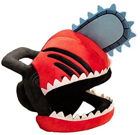 APANSHJY Chainsaw Man Hat Pochita Cap Headgear Cosplay Costume Disguise Winter Windproof Cold Protection Hat Accessories Popular Anime Moe Goods Two-dimensional Fans Collection Gift