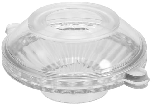 NUOBESTY Kerzen Selber Machen Form Für Die Herstellung Von Schwimmkerzen Runde Schwimmkerzen Aus Kunststoff Spezielle Form Für Die Kerzenherstellung Multifunktionale Seifenform Windlichter