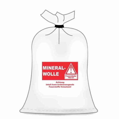 KMF Sack für Mineralfaserabfälle 140 x 220 cm