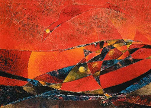 Kunstkarte Max Ernst Vogel aus Übersee