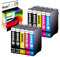 KOALA 604 XL Patronen Kompatibel mit Epson 604XL 604 XL für Epson XP-2205 XP-3200 XP-3205 XP-4200 XP-4205 XP-2200 Workforce WF-2910 WF-2930 WF-2935 WF-2950 DWF Tintenpatrone (10er-Pack)