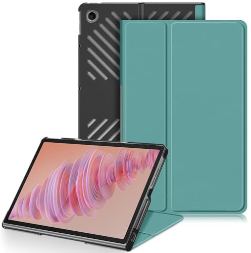 idudao Para Lenovo Tab Plus Cover,Ultrafina Funda Tablet para Lenovo Tab Plus 11.5 Pulgadas 2024 TB351FU,Verde Oscuro