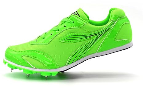 Leichtrit Zapatillas de Clavos Atletismo,Pista Y Campo Zapatillas Correr con Clavos,Zapatillas Deportivas con Clavos De 7 Clavos Juvenil Unisex Zapatos Atletismo Antideslizantes Velocidad Sprint