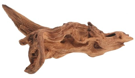 SEWOART Aquarium Deko Ornament Totholz Natur Totholz Aquarium Zufällige Form Geeignet Für Aquarien Und Landschaften