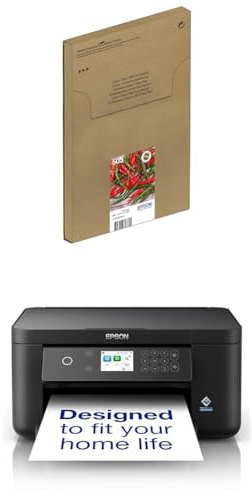 Epson Expression Home XP-5200 Precision Core 3-in-1 Ink Multifunction Printer, Scanner, Copier, WiFi, 1440dpi, Duplex, 2.4 Inch Display, DIN A4, incl. 3 Months Readyprint Flex Trial