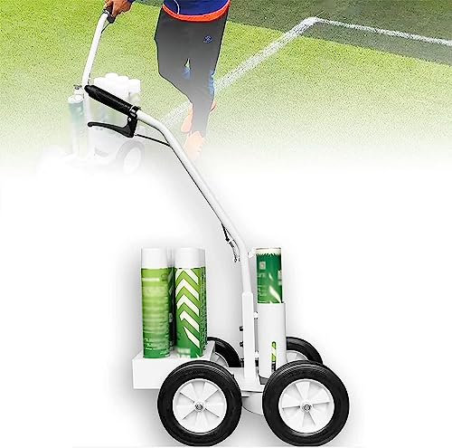 IUBGFTO Line Striping Machines Line Marking Machine Road Surface Line Marking Applicator Driveway Marker Spray Marking Tools for School Grass Field